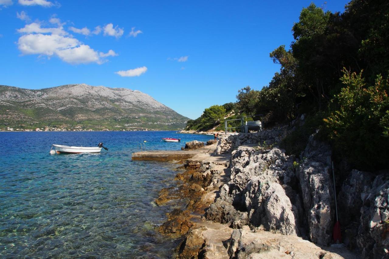 Seaside Apartments With A Swimming Pool Tri Zala, Korcula - 558 Zrnovo Εξωτερικό φωτογραφία