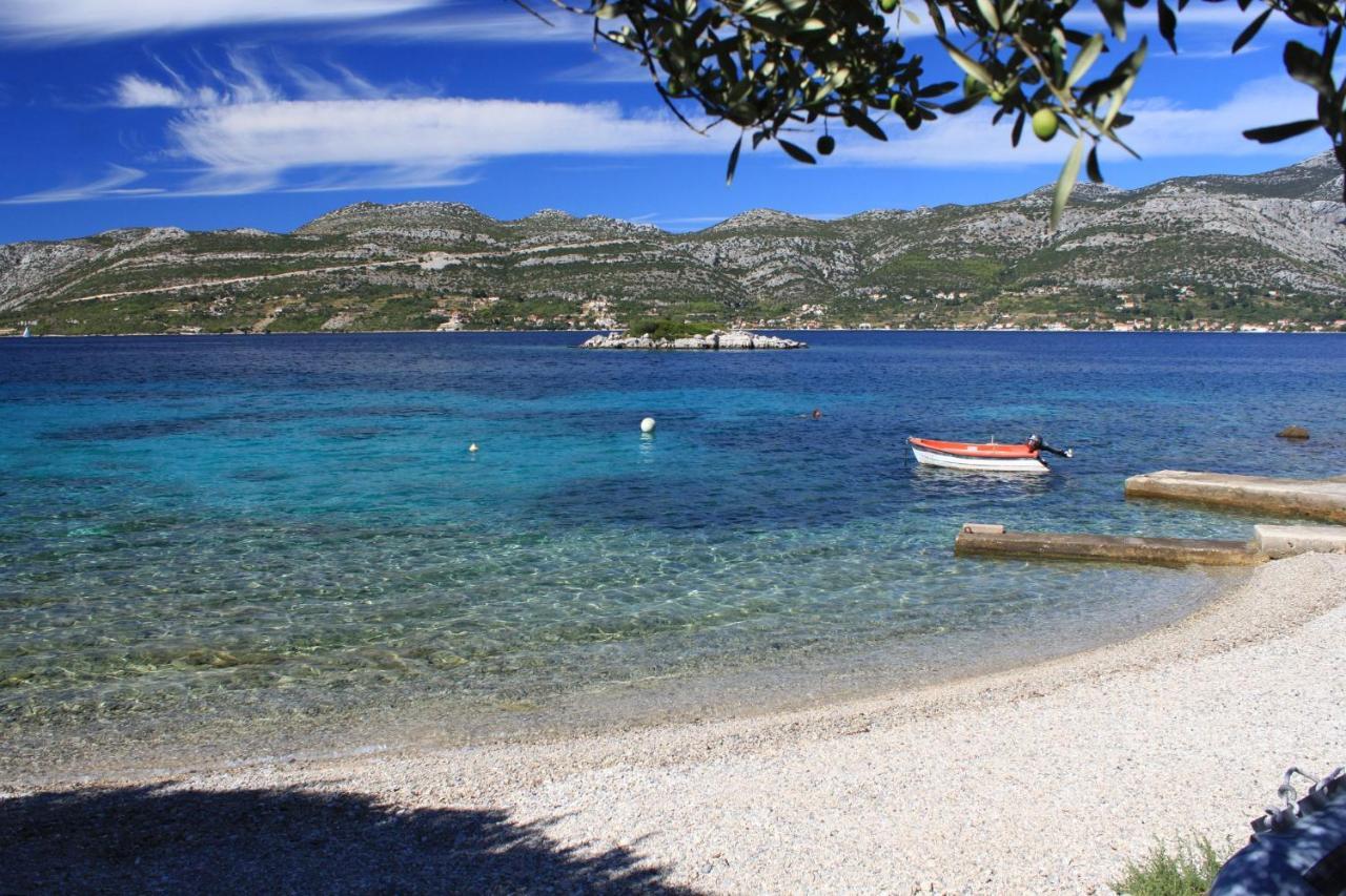 Seaside Apartments With A Swimming Pool Tri Zala, Korcula - 558 Zrnovo Εξωτερικό φωτογραφία
