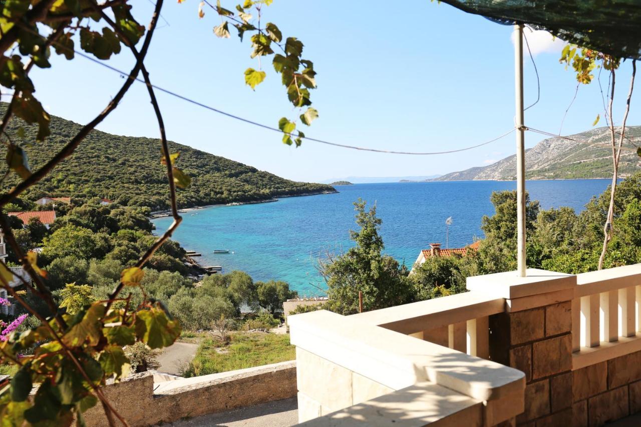Seaside Apartments With A Swimming Pool Tri Zala, Korcula - 558 Zrnovo Εξωτερικό φωτογραφία