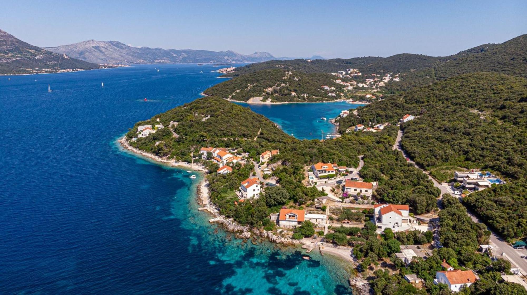 Seaside Apartments With A Swimming Pool Tri Zala, Korcula - 558 Zrnovo Εξωτερικό φωτογραφία