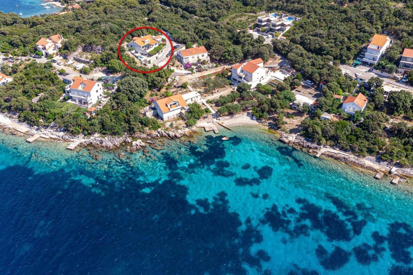 Seaside Apartments With A Swimming Pool Tri Zala, Korcula - 558 Zrnovo Εξωτερικό φωτογραφία